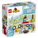 LEGO® DUPLO® 10986 Pojízdný rodinný dům