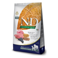 N&D Ancestral Grain Dog Adult Medium & Maxi Lamb & Blueberry 12 kg