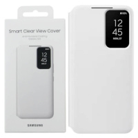 Orig Kryt Chytrý Clear View Samsung S22 S901 Pouzdro