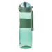 Plastová láhev se silikonovým uzávěrem THEO zelená obsah 0,6 l 969878 Homla