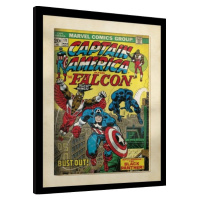 Obraz na zeď - Marvel Comics - Captain America