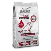 Platinum natural lamb rice jehněčí s rýží 5 kg