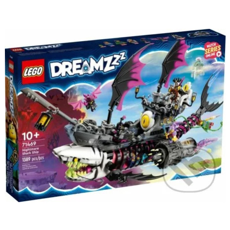 LEGO® DREAMZzz™ 71469 Žraločia loď z nočných môr