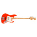 Fender Player II Jazz Bass Maple Fingerboard - Coral Red