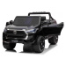 Mamido Elektrické autíčko Toyota Hilux 12V 14Ah černé