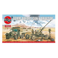 Classic Kit VINTAGE military A02314V - Bofors 40mm Gun & Tractor (1:76)