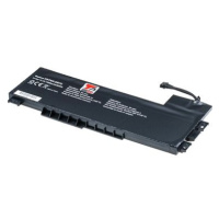 T6 Power pro Hewlett Packard ZBook 15 G3, Li-Ion, 11,4 V, 7200 mAh (82 Wh), černá