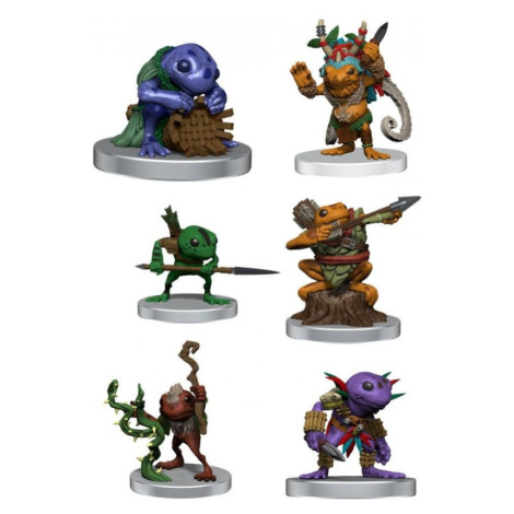 WizKids D&D Icons of the Realms: Grung Warband