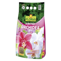 FLORIA substrát orchideje 3 l - taška s odnosným uchem
