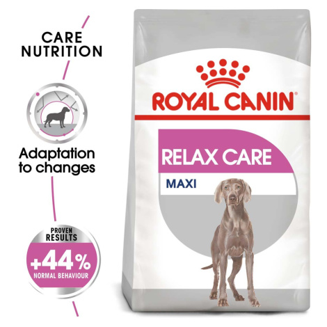 ROYAL CANIN RELAX CARE MAXI pro velké psy v neklidném prostředí 9 kg