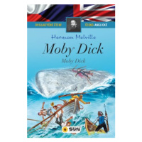 Moby Dick - Dvojjazyčné čtení Č-A - Herman Melville