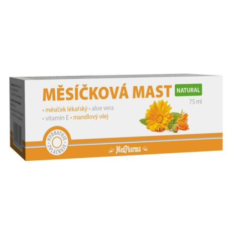 MedPharma Měsíčková mast NATURAL 75ml