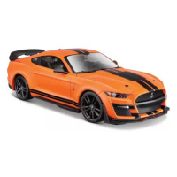 Maisto - 2020 Mustang Shelby GT500, oranžová, 1:24