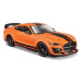 Maisto - 2020 Mustang Shelby GT500, oranžová, 1:24