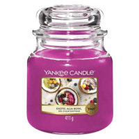 Yankee Candle, Miska exotických chutí, Svíčka ve skleněné dóze 411 g