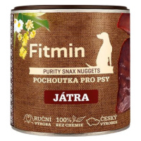 Fitmin Purity Snax Nugetky játrové pro psy 180 g