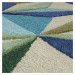 Flair Rugs koberce Kusový koberec Illusion Reverie Blue - 120x170 cm