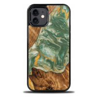 Pouzdro Bewood Unique pro iPhone 12 12 Pro 4 Živly Voda