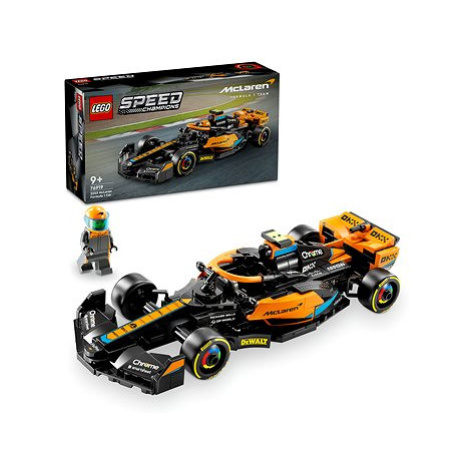 LEGO® Speed Champions 76919 Závodní auto McLaren Formule 1 2023