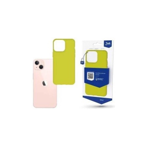 Kryt 3MK Matt Case iPhone 14 6,1" lime