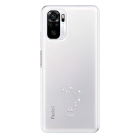 iSaprio čiré pouzdro - Váhy - Xiaomi Redmi Note 10 / Note 10S