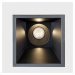 KOHL LIGHTING KOHL-Lighting NOON SQ ASYMETRIC zapuštěné svítidlo s rámečkem 93x93 mm černá 38° 5