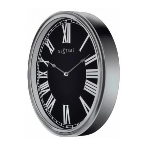 Designové nástěnné hodiny 3075 Nextime Houdini 25x35cm FOR LIVING