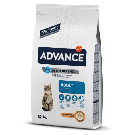 ADVANCE CAT Adult kuře a rýže 3kg