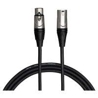 Cascha Advanced Line Mic Cable Black 3m