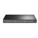 TP-Link OMADA JetStream switch TL-SG3452P (48xGbE, 4xSFP, 48x PoE+, 384W, 2xconsole)