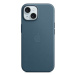 iPhone 15+ FineWoven Case with MS - Pacific Blue