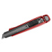 FORTUM 4780023 nůž ulamovací 18mm celokovový s výztuhou, Auto-lock, SK2