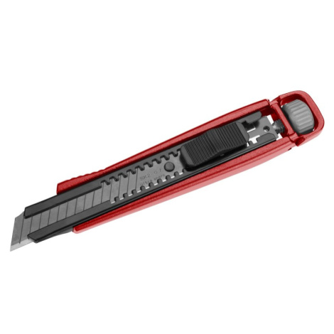 FORTUM 4780023 nůž ulamovací 18mm celokovový s výztuhou, Auto-lock, SK2