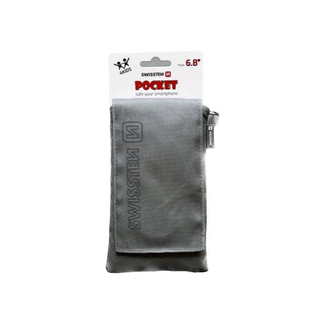 Swissten Pocket 6.8" šedé