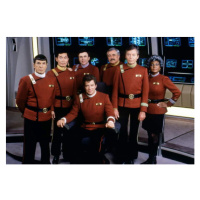 Fotografie Cast of Star Trek V: The Final Frontier, 1989, 40x26.7 cm