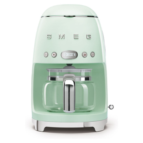 50's Retro Style kávovar na filtrovanou kávu 1,4l 10 cup pastelově zelený - SMEG