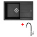 Sinks AMANDA 780 Granblack + Flexia AMANDA 780 Granblack + Flexia