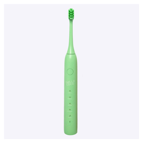 Elektrický sonický zubní kartáček zelený