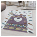Ayyildiz koberce Dětský kusový koberec Funny 2104 violet - 160x230 cm