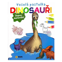 Veselá pastelka Dinosauři NAKLADATELSTVÍ SUN s.r.o.