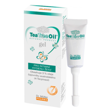 Dr. Müller Tea Tree Oil Gel pro intimní hygienu 7x7,5 ml Dr.Müller