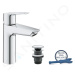 GROHE QuickFix Start Umyvadlová baterie s výpustí Push-Open, chrom 24204002