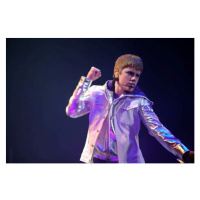 Fotografie Justin Bieber performing at the NIA, 40 × 26.7 cm