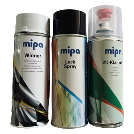 Bmw 310 Sada Základní Nátěr Mipa Základna Klar 2K 1200 ML