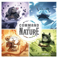 TeeTurtle Command of Nature