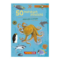 MINDOK 50 mořských živočichů
