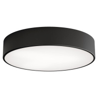 LED Stropní svítidlo CLEO LED/43W/230V 3000K pr. 40 cm černá