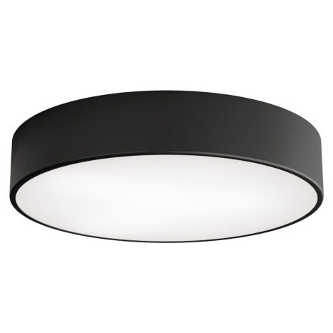 LED Stropní svítidlo CLEO LED/43W/230V 3000K pr. 40 cm černá Donoci