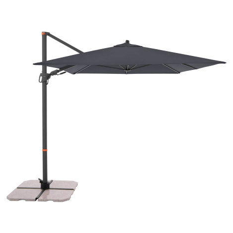 DOPPLER Slunečník zahradní myZone 320 × 240 cm, antracit