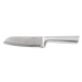 ERNESTO® Kuchyňský nůž / Sada kuchyňských nožů (Santoku nůž z nerezové oceli)